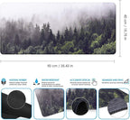 iCasso Extended Gaming Mouse Pad, Large Non-Slip Rubber Base Mousepad - Image 4