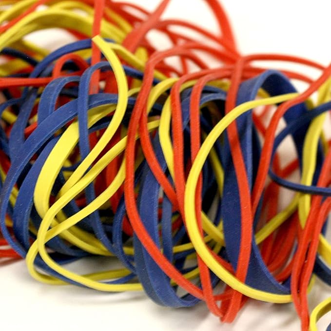 Assorted Color & Size Rubber Bands - Image 3