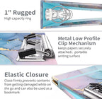 Lateefah 3 Ring Binder, 1 Inch Binder Organizer - Image 4