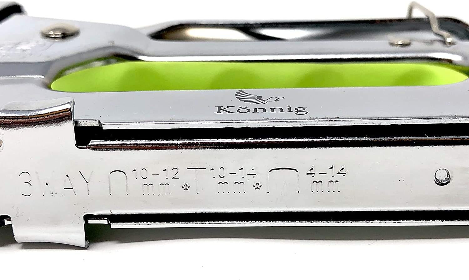 Heavy Duty Staple Gun 3 in 1 1500 Staples, Hand Operated Stainless Steel Stapler, Brad Nailer, Tacker Tool… (1500 Staples)