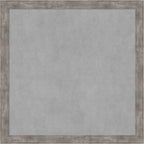 Amanti Art Silver Framed Magnetic Board 27x27 Medium Vision Board by AmantiArt