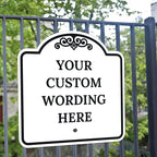 Custom Decorative Sign, Personalized Metal Sign - Image 4