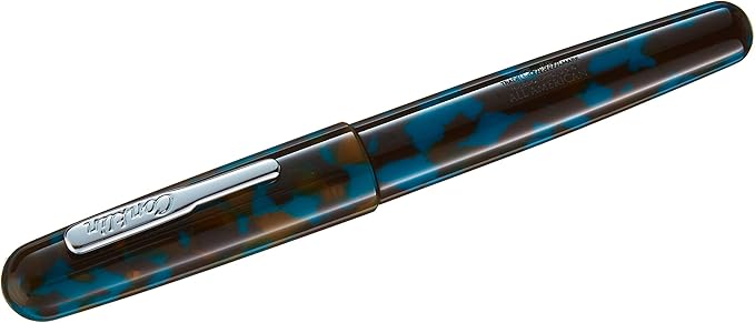 Conklin All American Fountain Pen in Southwest Turquoise – Extra Fine Nib by Conklin
