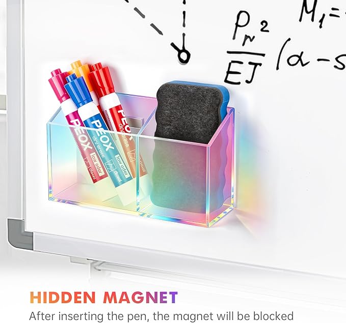 BEYGORM Magnetic Dry Erase Marker Holder - Image 4