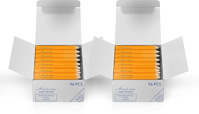 Nikola Works Mini Golf Pencils Without Erasers - Image 4