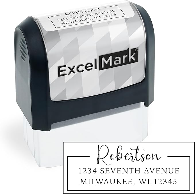 ExcelMark Address Stamp by ExcelMark