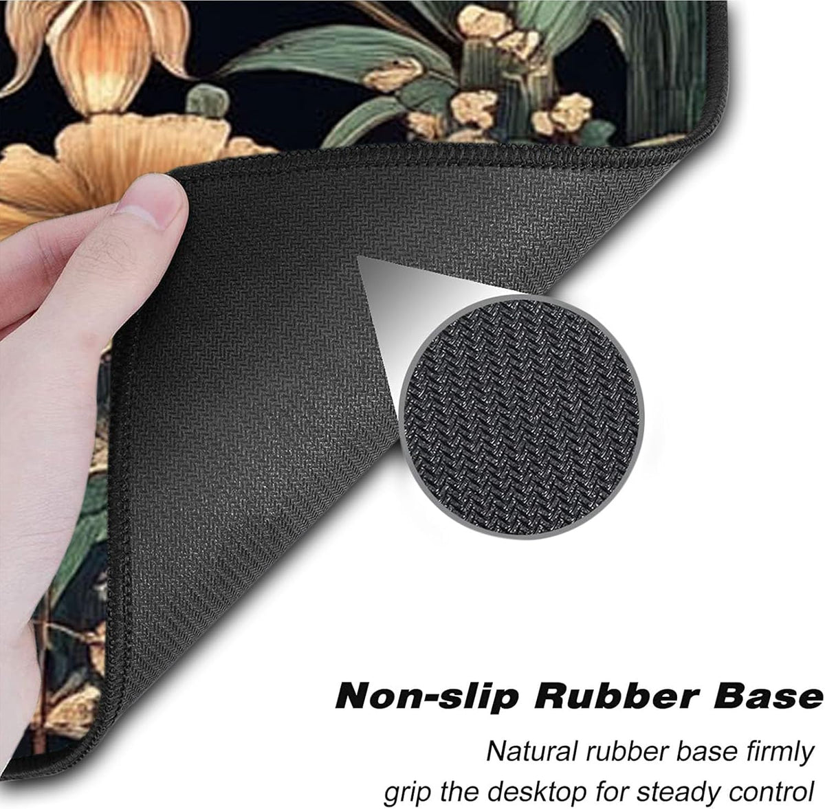 Keyboard Wrist Rest Set,Memory Foam Wrist Support Mouse Pad,31.5"x11.8&q...