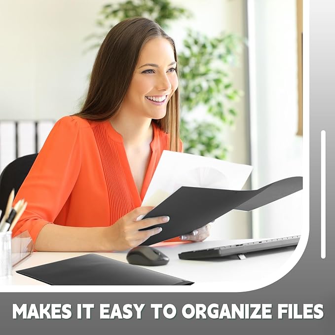 Henoyso 18 Pcs Plastic Folders - Image 5