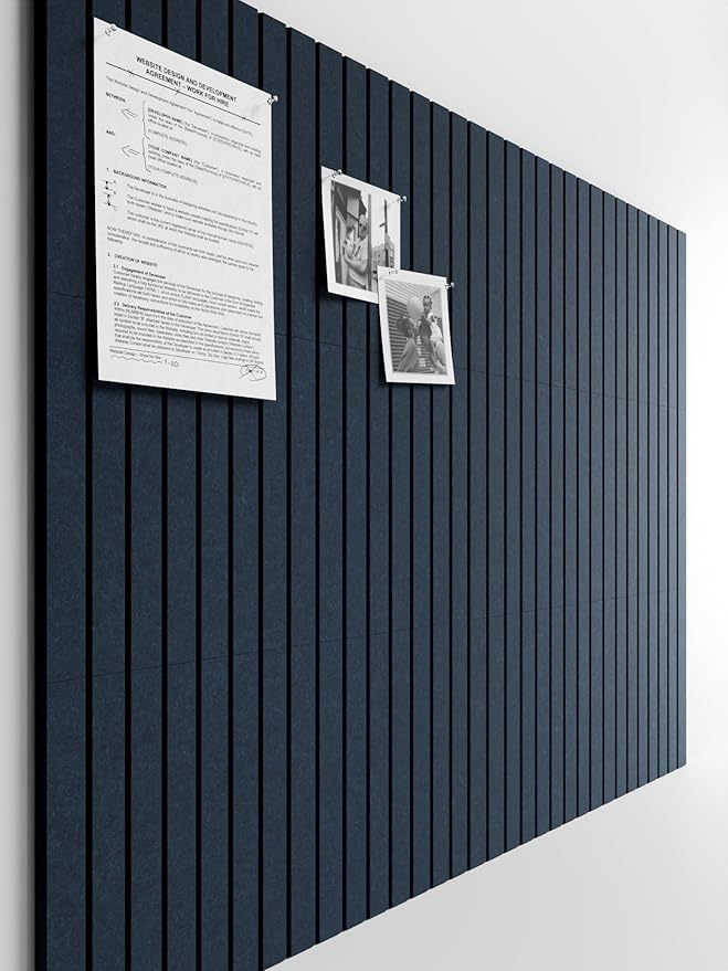Bumusty Large Cork Board 47"x35" Alternative by Bumusty