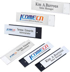 Personalized Office Name Plates Aluminum Hot Printing Add Logo Picture Custom - Image 3