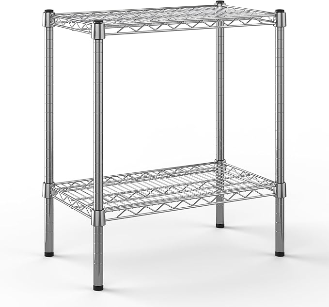 Regal Altair 14" Deep x 24" Wide x 27" Height Wire Shelving Kit | 2-Tier |NSF by Regal+Altair
