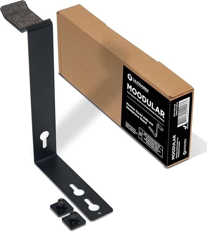 ULTRARM Moodular Add-ons Headphone Stand Black MSA-HS by ULTRARM
