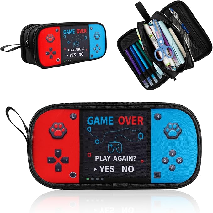 Easozoom Large Game Controller Pencil Case by EasozoomLifeUnderstood