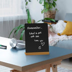 2 Pack 8.6x11.7 in Chalkboard Signs Small Chalk Board Signs - Image 5