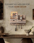 Rebee Vision Farmhouse Key Holder Wall Mount - Image 4