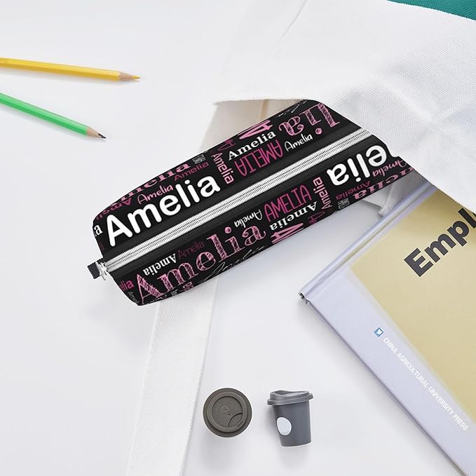 Custom Pencil Case, Customized Pencil Pouch - Image 7
