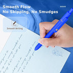 UIXJODO Blue Pens, 0.5mm Colored Ink Gel Pens - Image 5