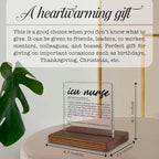 ICU Nurse Gifts, Thank You Appreciation Gifts - Image 4