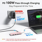 HODO USB C Docking Station Dual Monitor Adapter - Image 7