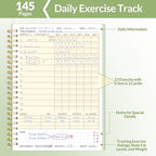 Fitness Journal Workout Planner - Image 2