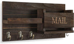 Lwenki Mail Organizer for Wall Mount – Key Holder - Image 2
