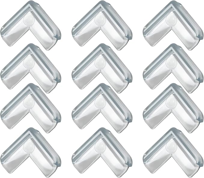 12pcs, Corner Guards for Furniture, Corner Bumpers, Table Corner Protector for - Image 2