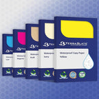 TerraSlate Waterproof Paper, Rip-Proof Colored Paper, 50 Sheets, 8 Mil - Image 2