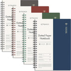 EMSHOI Dotted Journal Spiral Notebook 5.7" x 8.22" by EMSHOI