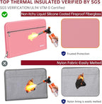 ENGPOW Accordion File Organizer, Fireproof 13 Pockets Expanding File Folder - Image 2