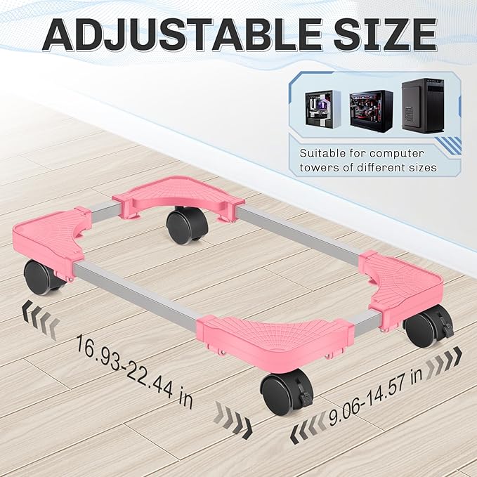 Liitrton Mobile CPU Tower Stand - Image 2
