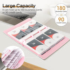 deli Business Card Book Holder, Business Card Organizer, Name Card Book Holder - Image 3