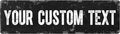 The Sign Shoppe Rustic Custom Metal Sign by TheSignShoppe