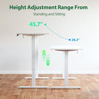 Agilestic Electric Standing Desk, Extra Large 71 x 31.5 Inches Height - Image 9