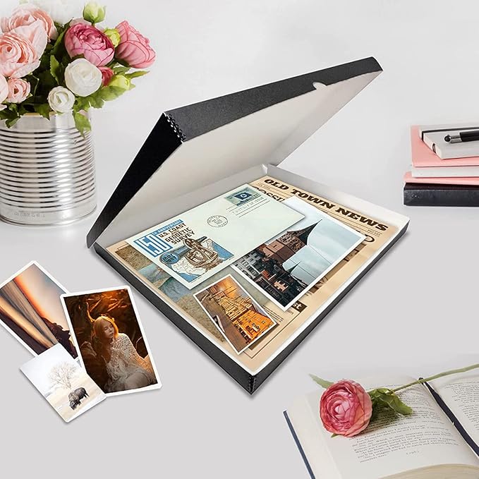 Lineco Folio Storage Box, Clamshell Design - Image 8