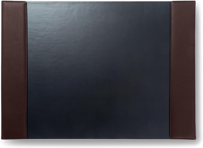 Leatherology Brown Classic Desk Pad – Full-Grain Leather Office Desk Mat by Leatherology
