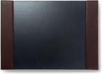 Leatherology Brown Classic Desk Pad – Full-Grain Leather Office Desk Mat by Leatherology