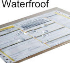 Shipping Labels Sleeves, Packing Slip Envelope Pouches 7.5" x 5.5" Packing List - Image 2