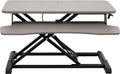 VIVO 32 inch Desk Converter, K Series, Height Adjustable Sit to Stand Riser
