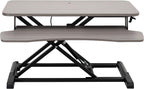 VIVO 32 inch Desk Converter, K Series, Height Adjustable Sit to Stand Riser