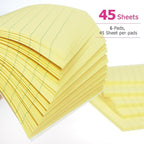 Early Buy 6 Pads Lined Sticky Notes - Image 3