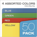 Pendaflex File Jackets, Color File Folders - Image 2