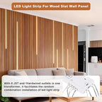 CUBITOR Under Cabinet Led Light Strip kit, 2 Roll x 16.4ft Cuttable 3000K COB - Image 5