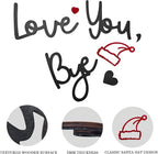 Christmas Love You Bye Wood Sign, Above Door Topper Decoration - Image 5