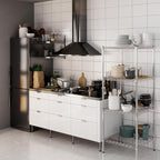 Regal Altair 24" Deep x 24" Wide x 64" Height Wire Shelving Kit | 4-Tier | NSF - Image 6