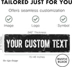 The Sign Shoppe Rustic Custom Metal Sign - Image 2