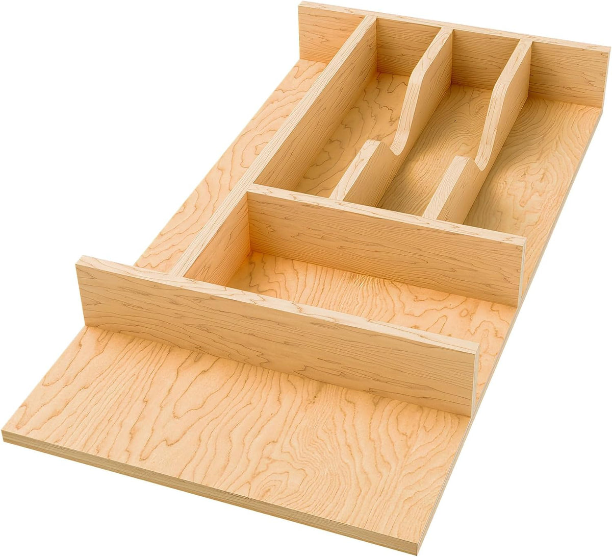 Rev-A-Shelf Right Size Fit Silverware Drawer Insert Divider Organizer