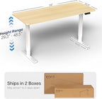 VIVO Electric 60 x 24 in Standing Desk, Memory Height Adjustment, 1B Series - Image 3