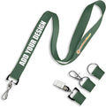 Wristband Bros Custom Lanyards For ID Badges, Keys & More | Add Text & Logos | by WristbandBros