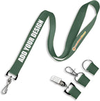 Wristband Bros Custom Lanyards For ID Badges, Keys & More | Add Text & Logos | by WristbandBros