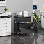 aobabo garage storage cabinet with 3 drawers and, package contents